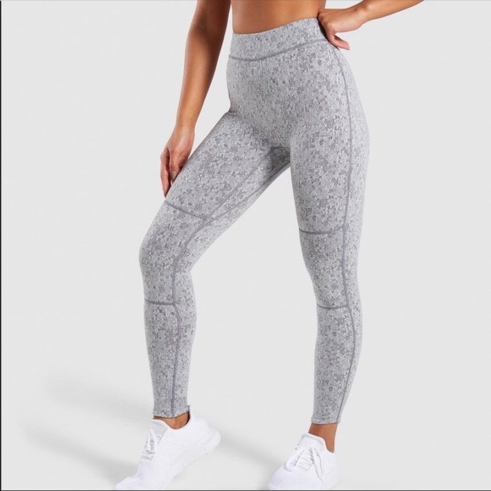 Grey leggings